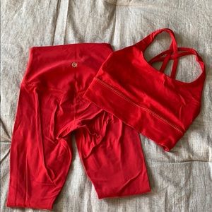 Lululemon Lunar New Year Align Set